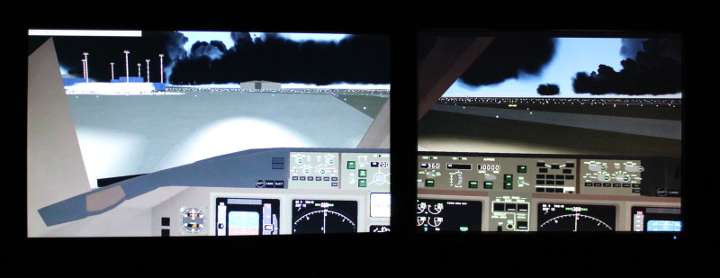 FlightGear Multi Monitor